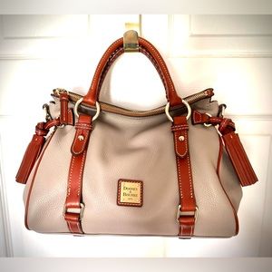 Dooney and Bourke Pebble Grain Satchel